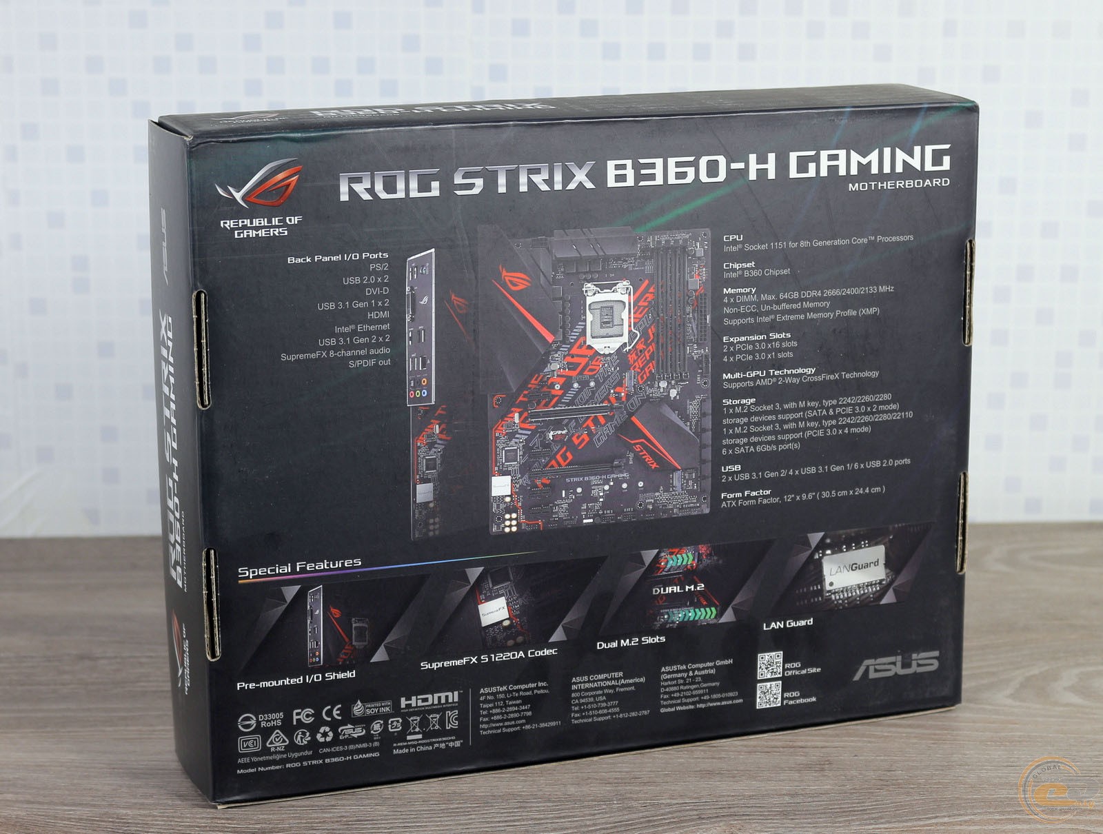 Замена матрицы asus rog