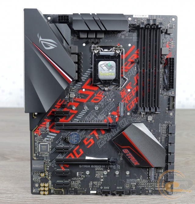 ASUS ROG STRIX B360-H GAMING