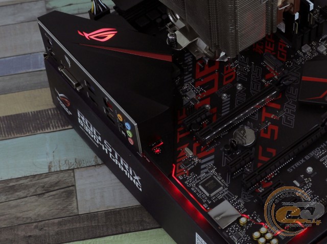 ASUS ROG STRIX B360-H GAMING