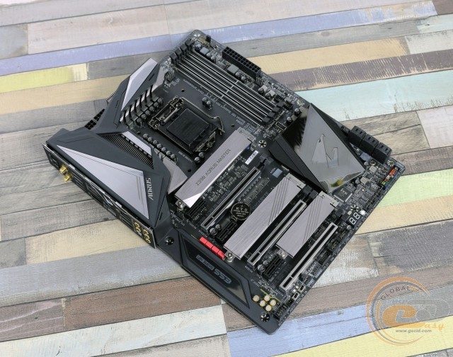 GIGABYTE Z390 AORUS MASTER