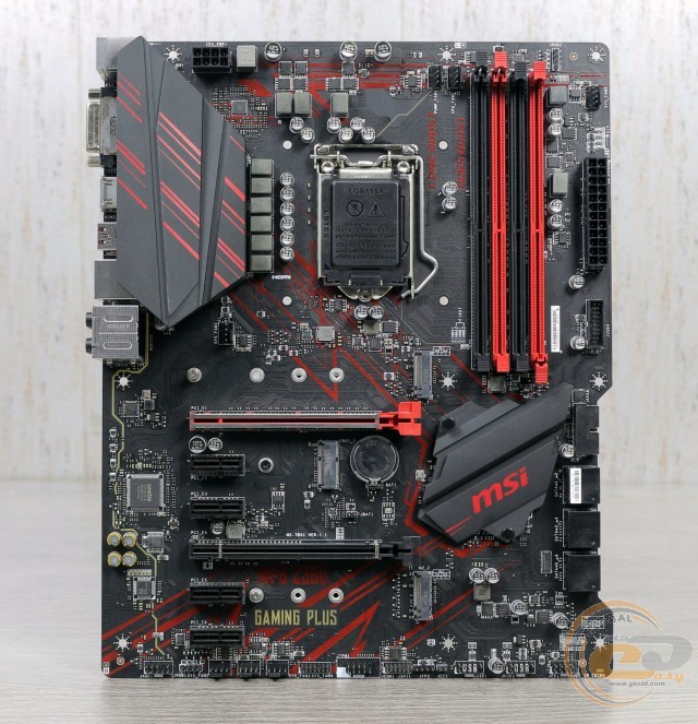 Msi z390 gaming plus настройка