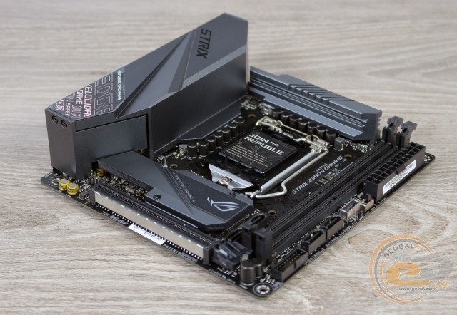 Asus rog strix z390 i gaming обзор