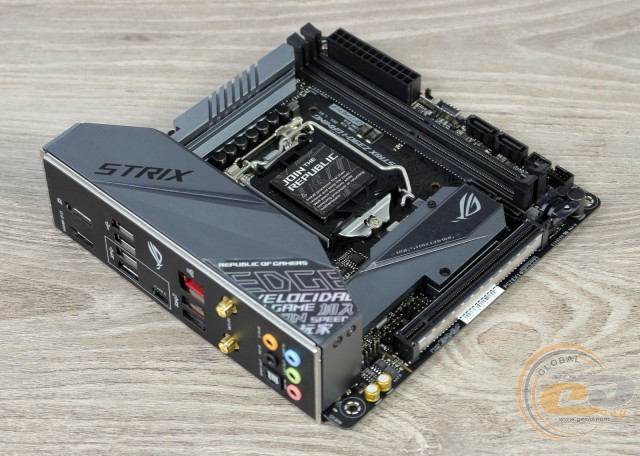 ASUS ROG STRIX Z390-I GAMING