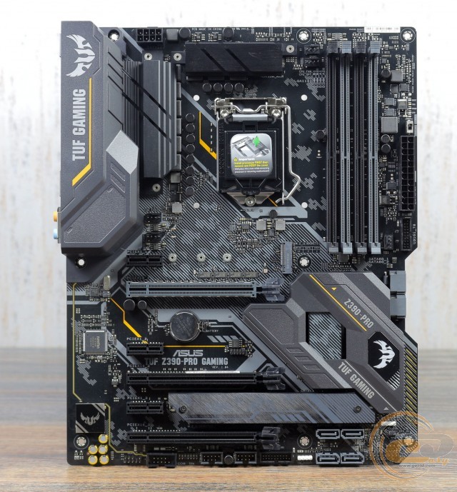 Asus tuf z390 pro gaming обзор