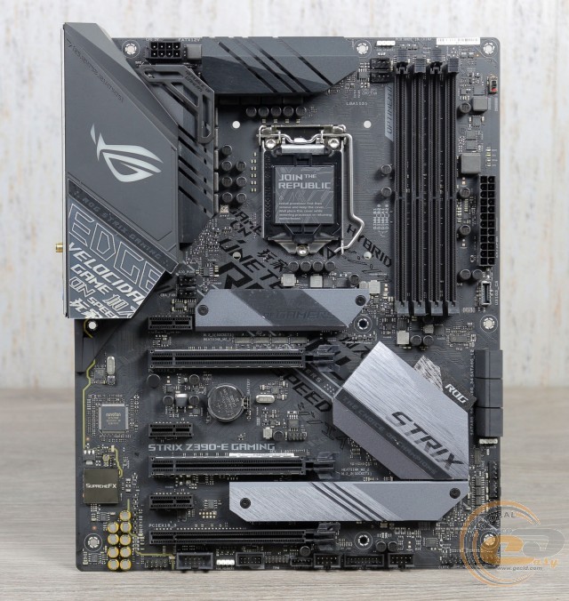ASUS ROG STRIX Z390-E GAMING
