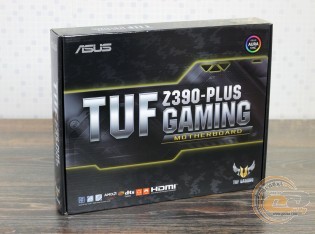 ASUS TUF Z390-PLUS GAMING