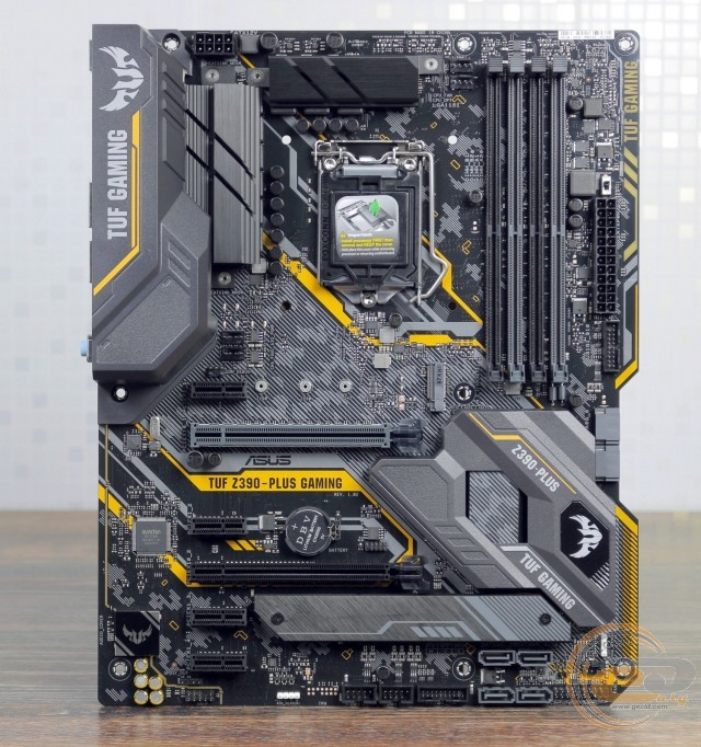 Asus tuf z390 plus gaming совместимость процессоров