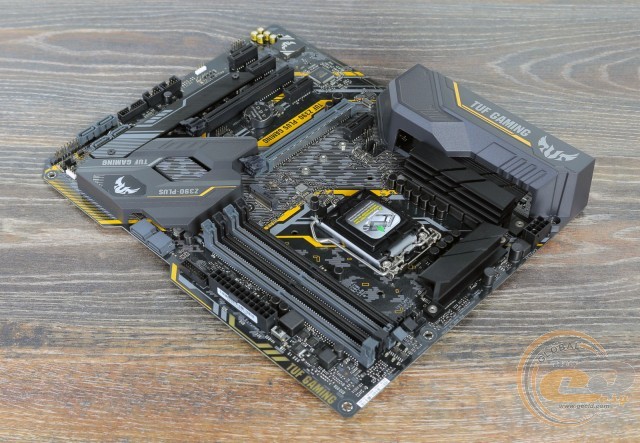 ASUS TUF Z390-PLUS GAMING