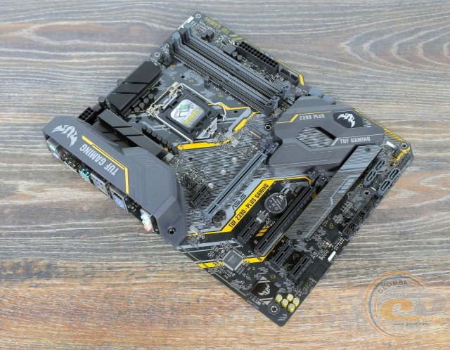 ASUS TUF Z390-PLUS GAMING