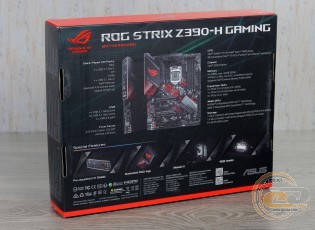 ASUS ROG STRIX Z390-H GAMING