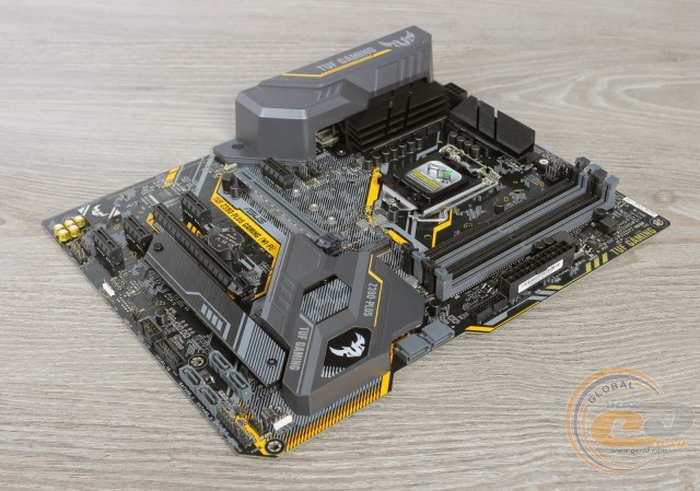 ASUS TUF Z390-PLUS GAMING (WI-FI)