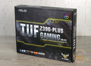 ASUS TUF Z390-PLUS GAMING (WI-FI)