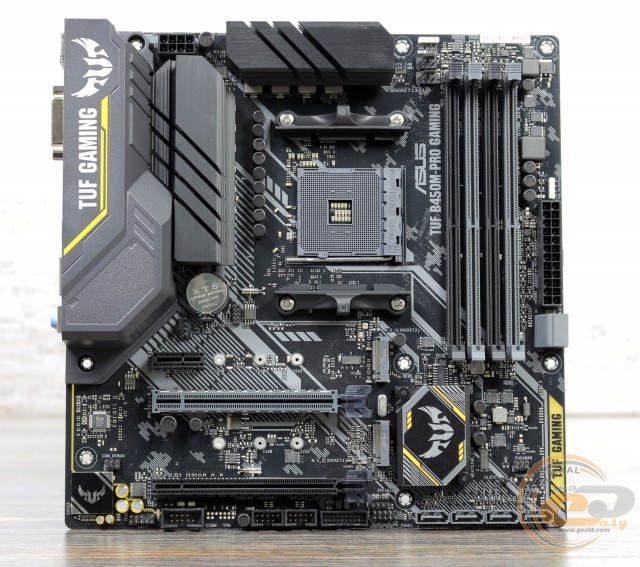 Asus tuf b450m pro gaming какие процессоры поддерживает