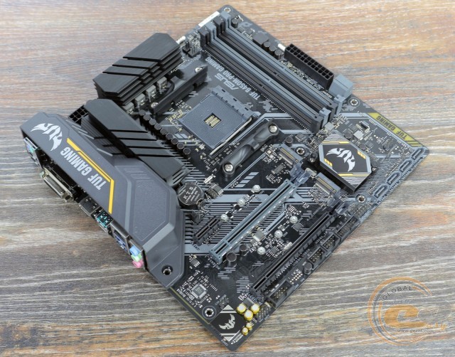 ASUS TUF B450M-PRO GAMING