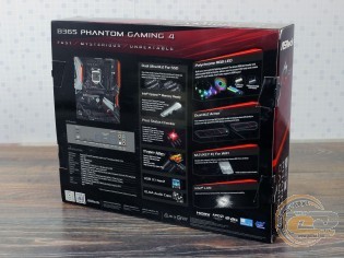 ASRock B365 Phantom Gaming 4