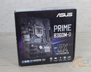 ASUS PRIME B360M-D