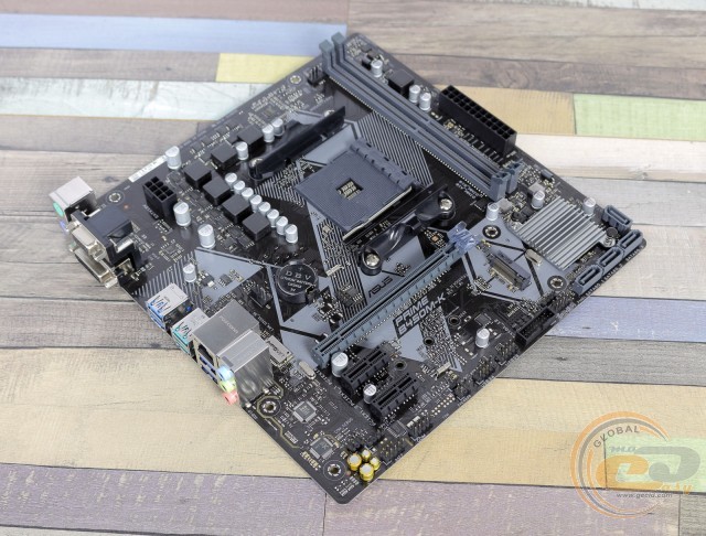 ASUS PRIME B450M-K