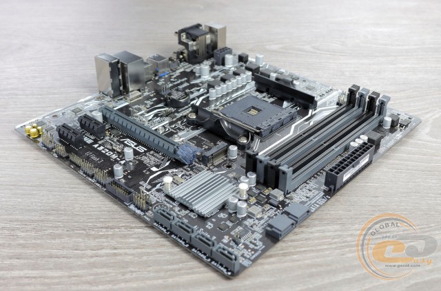 ASUS PRIME A320M-A