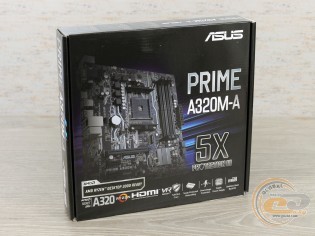 ASUS PRIME A320M-A