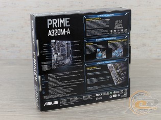 ASUS PRIME A320M-A