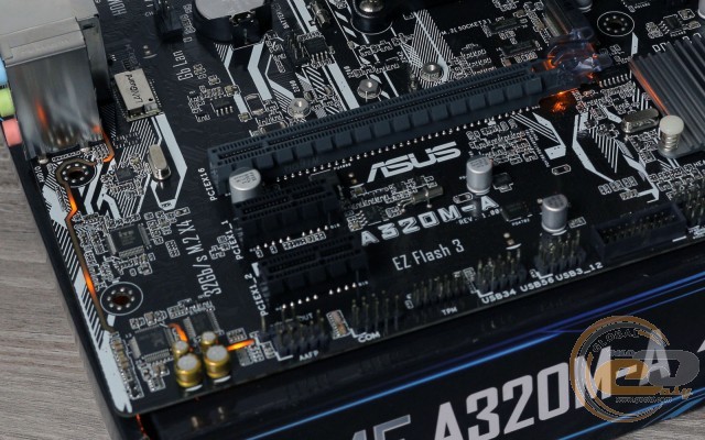 ASUS PRIME A320M-A