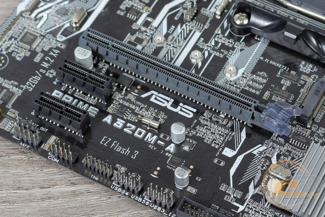 ASUS PRIME A320M-A