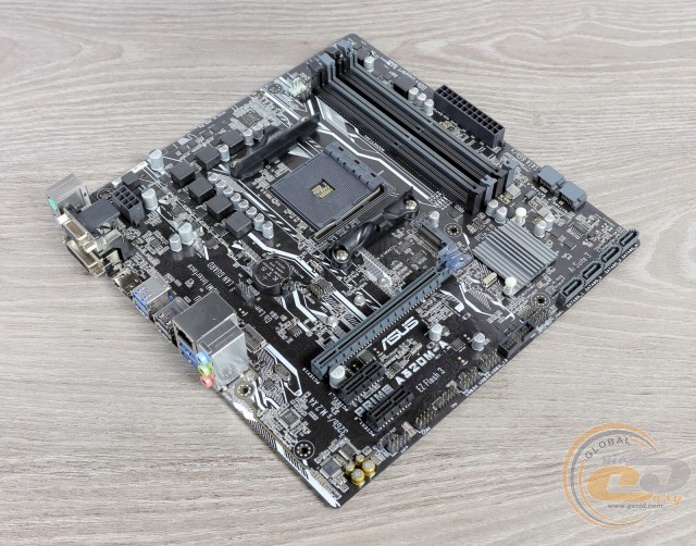 ASUS PRIME A320M-A