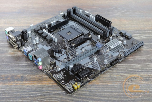 ASUS PRIME B450M-A