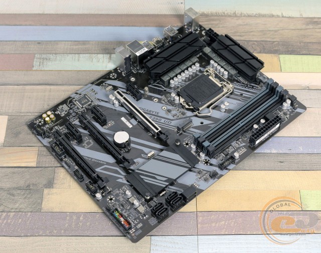 Gigabyte z390 d совместимость с процессорами