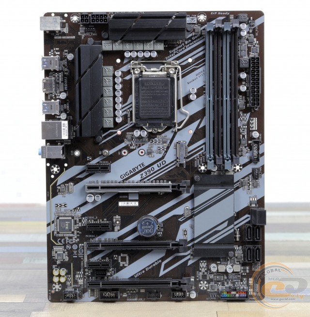 Материнская плата gigabyte z390 ud совместимость с процессорами