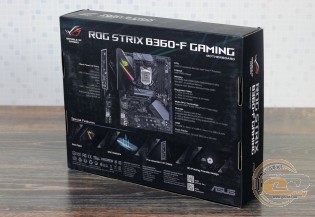 ASUS ROG STRIX B360-F GAMING