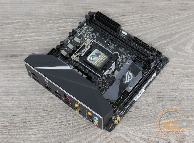 ASUS ROG STRIX B360-I GAMING