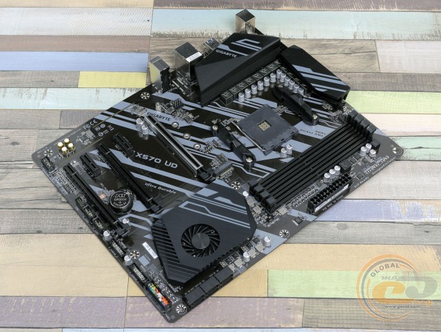 Не стартует bios gigabyte x570 ud