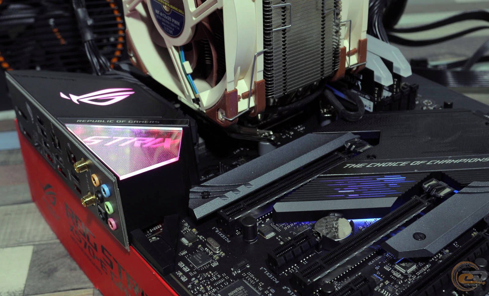 Asus rog x670e a gaming wifi