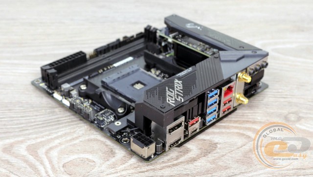 ASUS ROG Strix X570-I Gaming