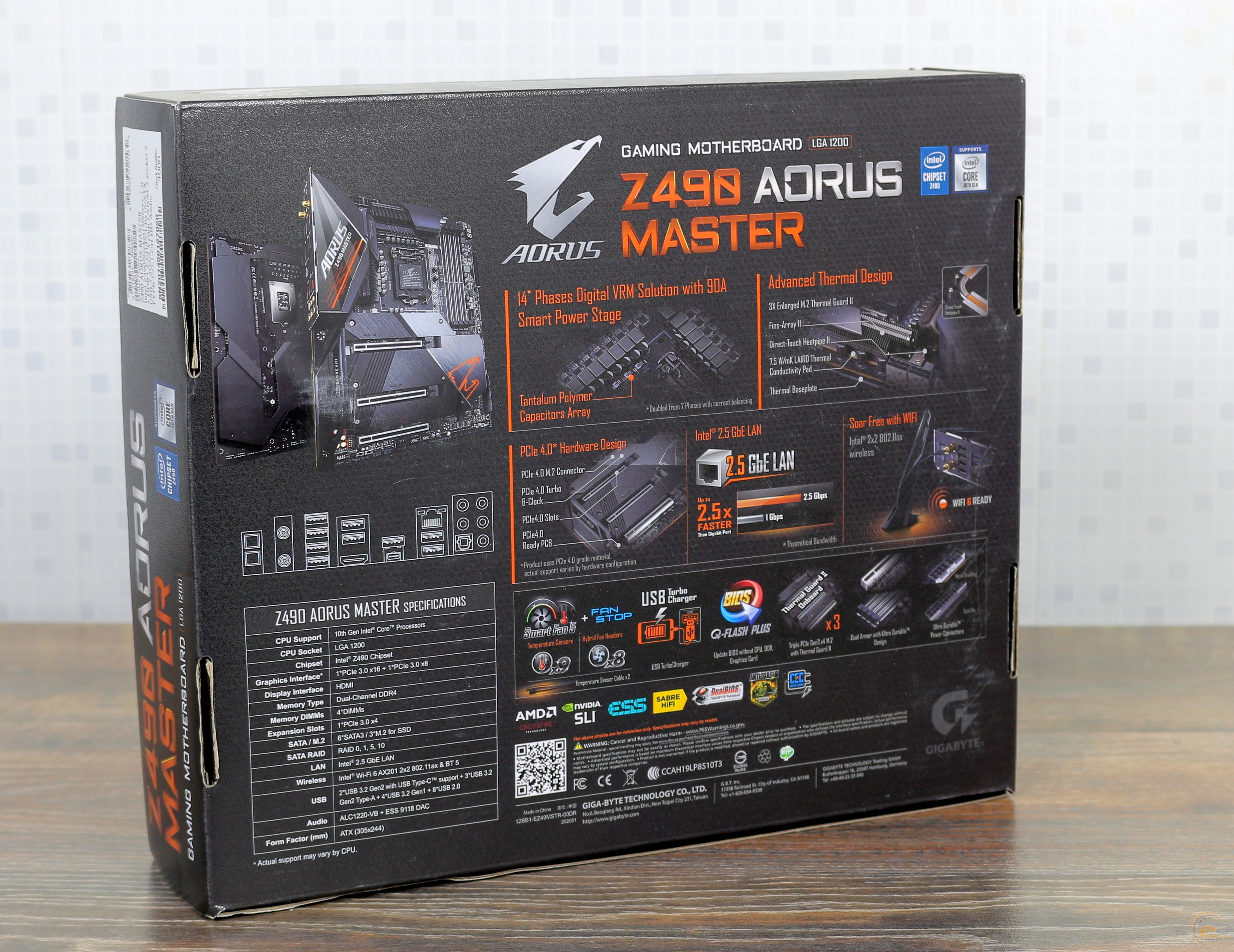 Gigabyte z690 aorus master