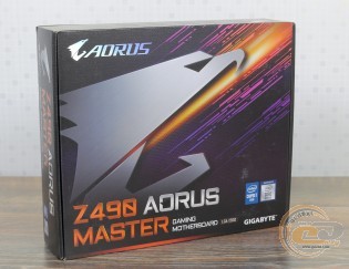 GIGABYTE Z490 AORUS MASTER
