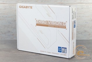 GIGABYTE Z490 VISION G