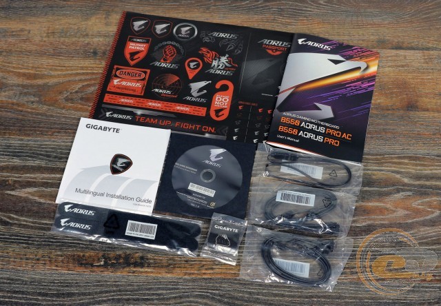 GIGABYTE B550 AORUS PRO
