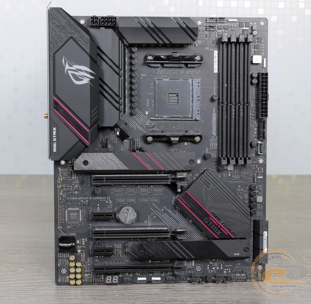 Установка материнской платы asus rog strix b550