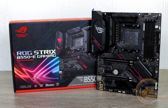 ASUS ROG STRIX B550-E GAMING