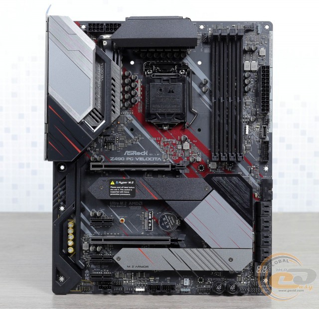 ASRock Z490 PG Velocita