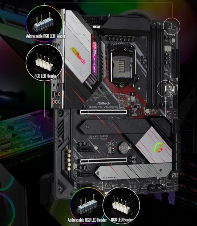 ASRock Z490 PG Velocita