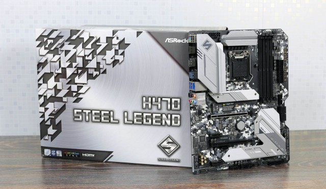 ASRock H470 Steel Legend