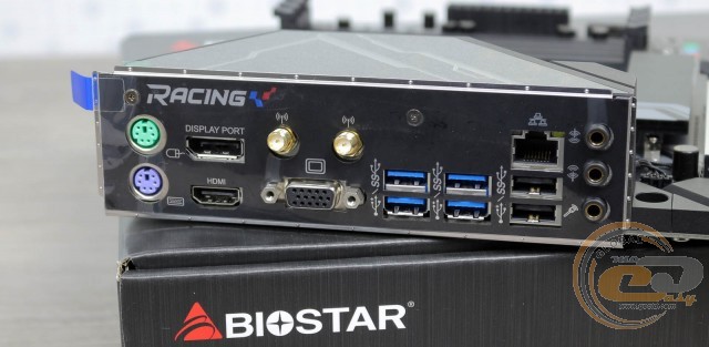 BIOSTAR RACING Z490GTA