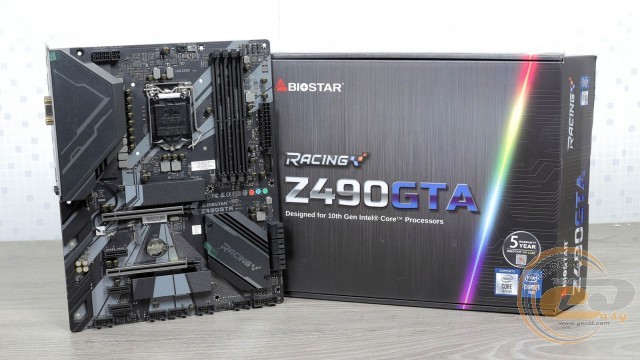 BIOSTAR RACING Z490GTA