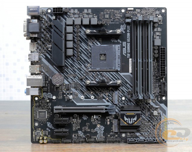 ASUS TUF GAMING A520M-PLUS