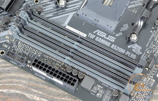 ASUS TUF GAMING A520M-PLUS