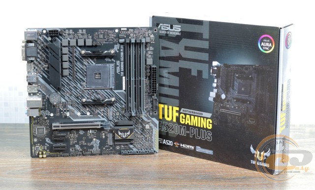 Asus tuf gaming a520m plus обзор