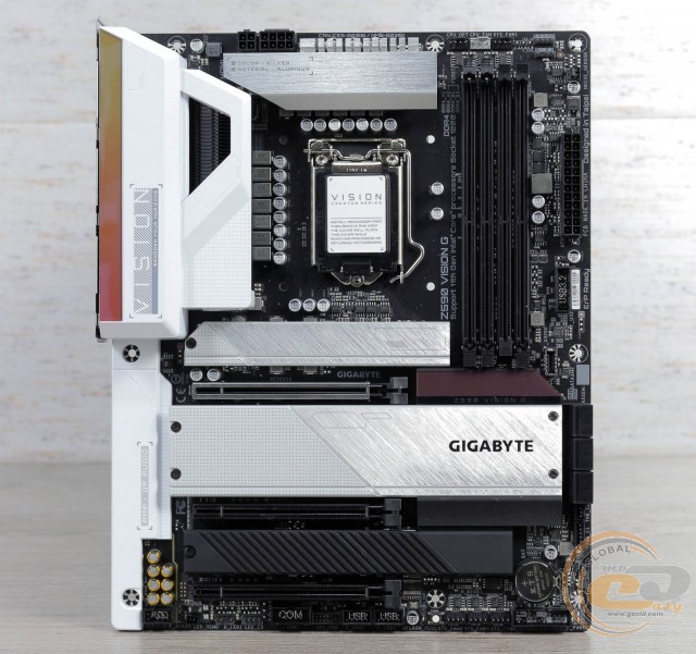 GIGABYTE Z590 VISION G